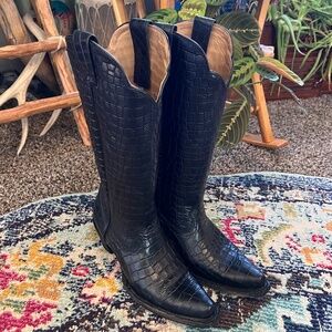 Idyllwind (fueled by Miranda Lambert) Strut Black Western Boots - Snip Toe